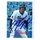 A.J. Vukovich autograph